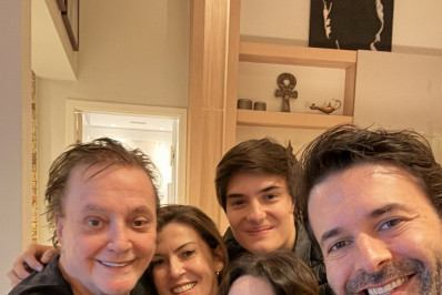 Fábio Jr reúne quatro filhos em celebração; Fiuk fica de fora