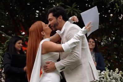 Viih Tube e Eliezer se casam no civil 