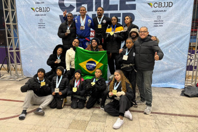 CBJJD fortalece presença internacional com grande edição do Chile Winter National Open