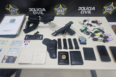 Falso policial civil é preso em restaurante na Barra da Tijuca