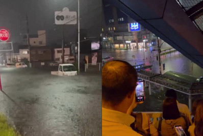 Chuva recorde deixa ao menos cinco mortos no Japão