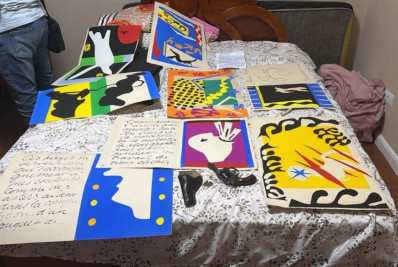 Polícia recupera obras de Matisse roubadas em São Paulo