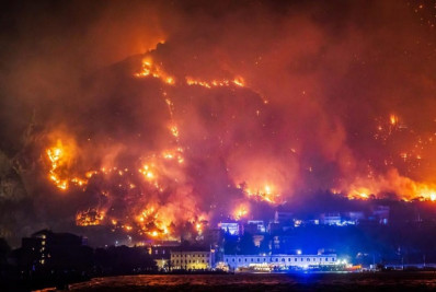 Incêndios deixam feridos e milhares de desabrigados na Europa