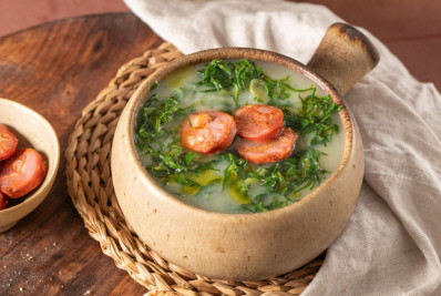 Receita da semana: caldo verde para aquecer o coração