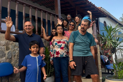 Fábio do Pastel amplia estrutura de saúde mental com nova entrega
