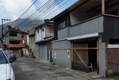 Defesa Civil interdita sete imóveis na Beira Linha