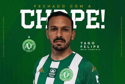 Chapecoense oficializa a contratação de meio-campista ex-Fluminense