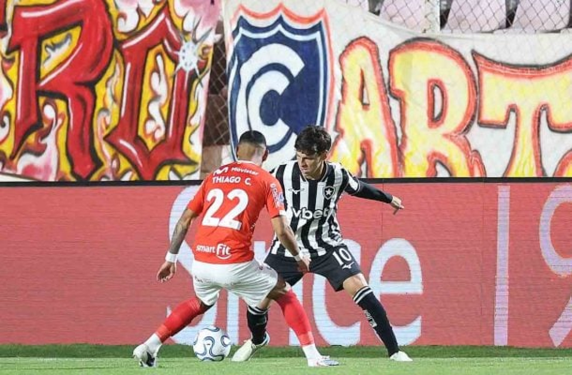 Atua&ccedil;&otilde;es do Botafogo contra o Cienciano: Vergonha, vergonha, vergonha!