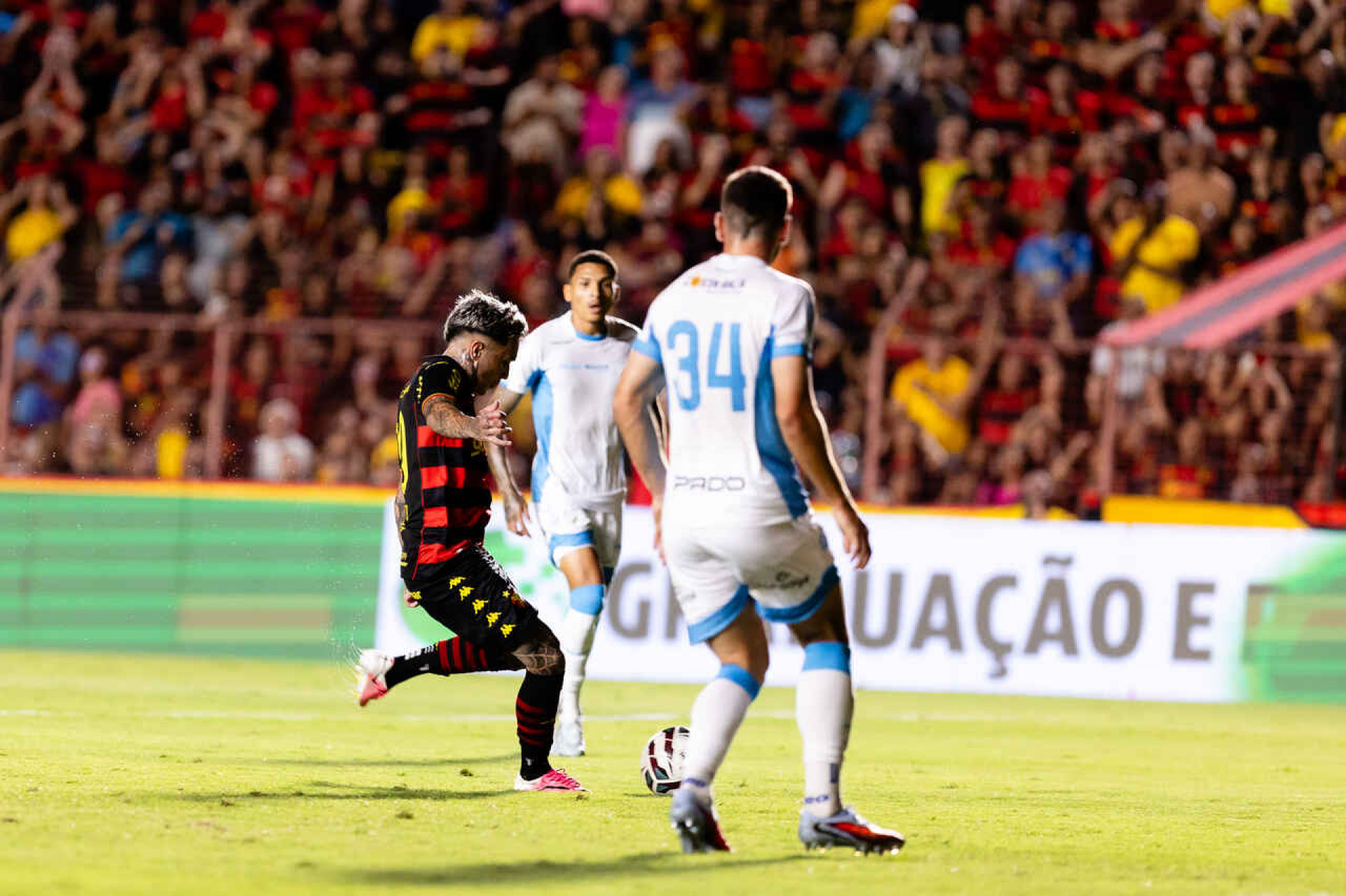 Sport vence mais uma na S&eacute;rie B e entra na zona de acesso para a elite