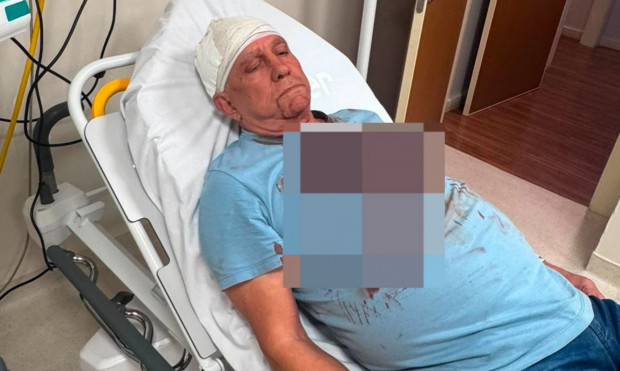 Idoso é espancado com socos e chutes durante discussão em Guaratiba