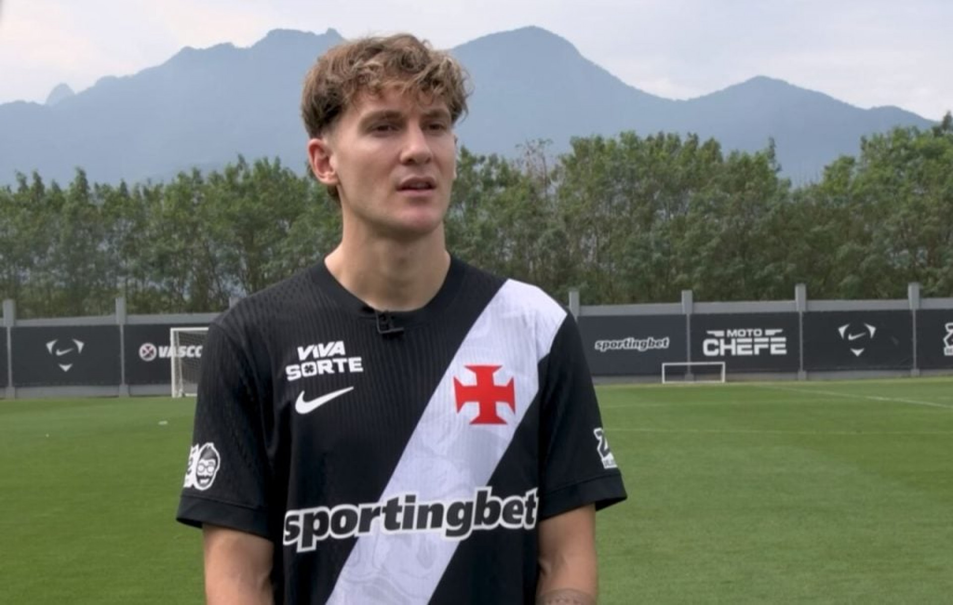 Vasco pode ter refor&ccedil;os de Colidio e Sosa no pr&oacute;ximo jogo