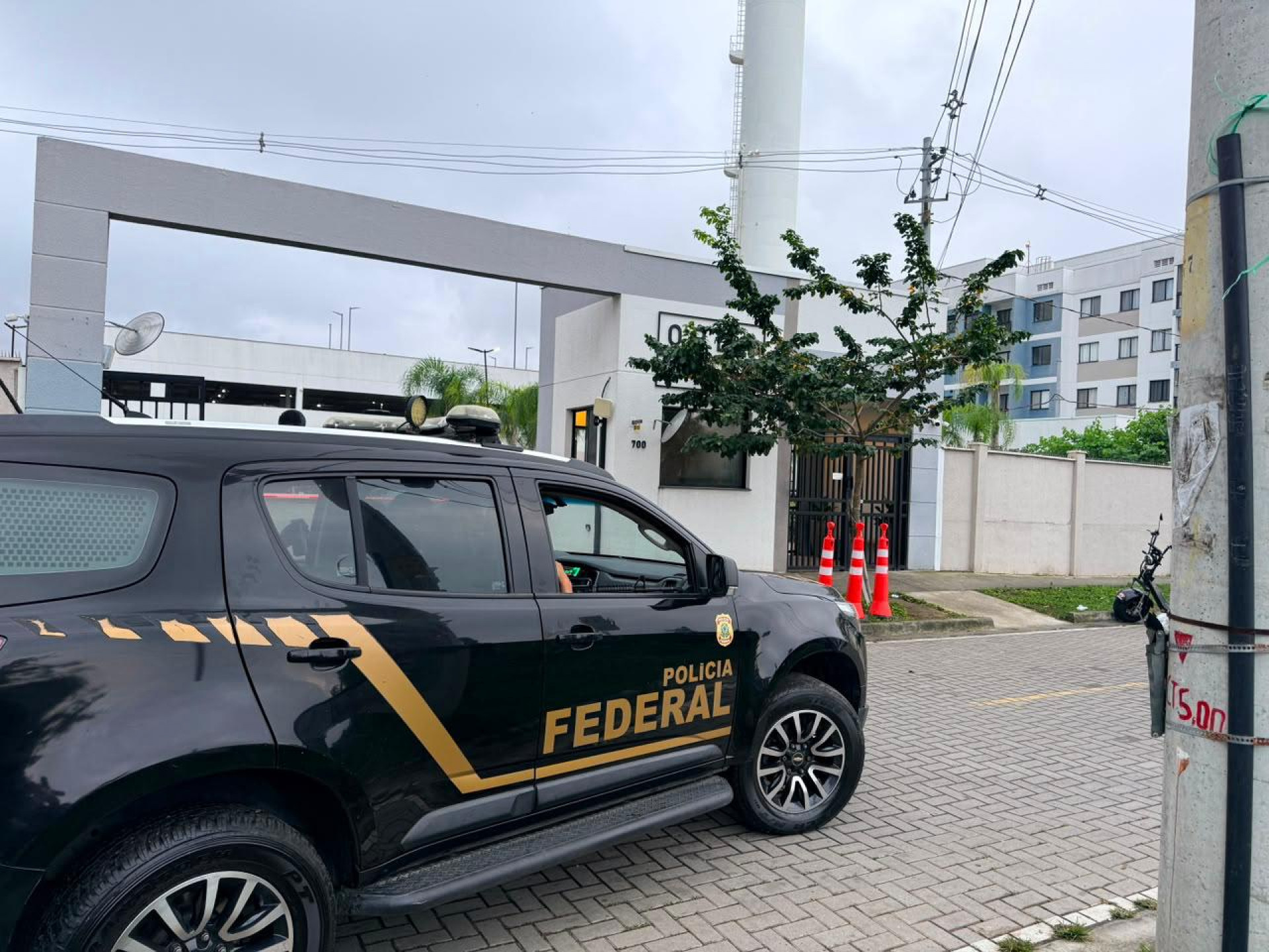 Agentes cumpriram mandados no Recreio, na Zona Sudoeste, e em Búzios, na Região dos Lagos - Divulgação / Polícia Federal