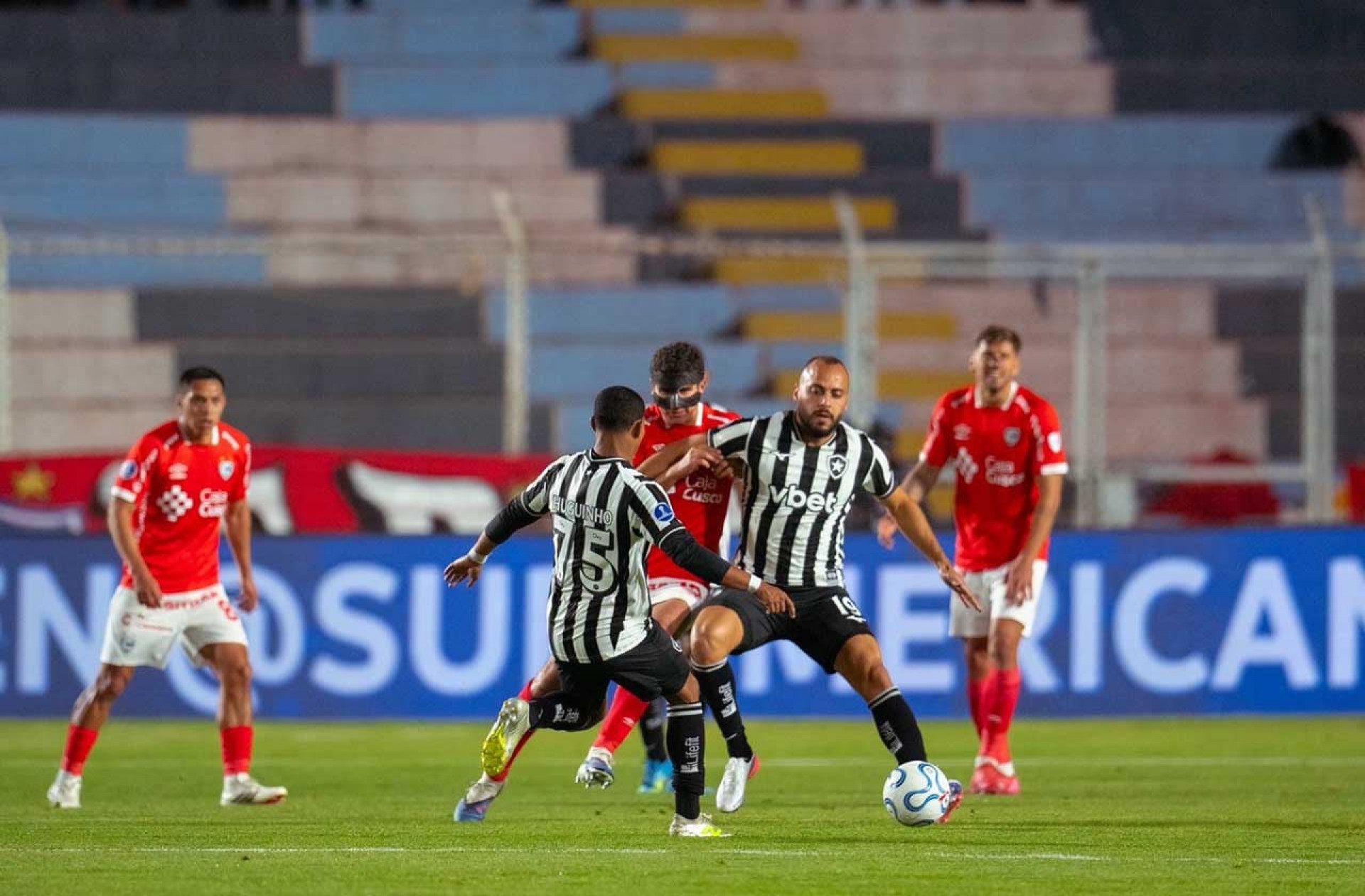 Botafogo alcan&ccedil;a recorde negativo em torneios da Conmebol
