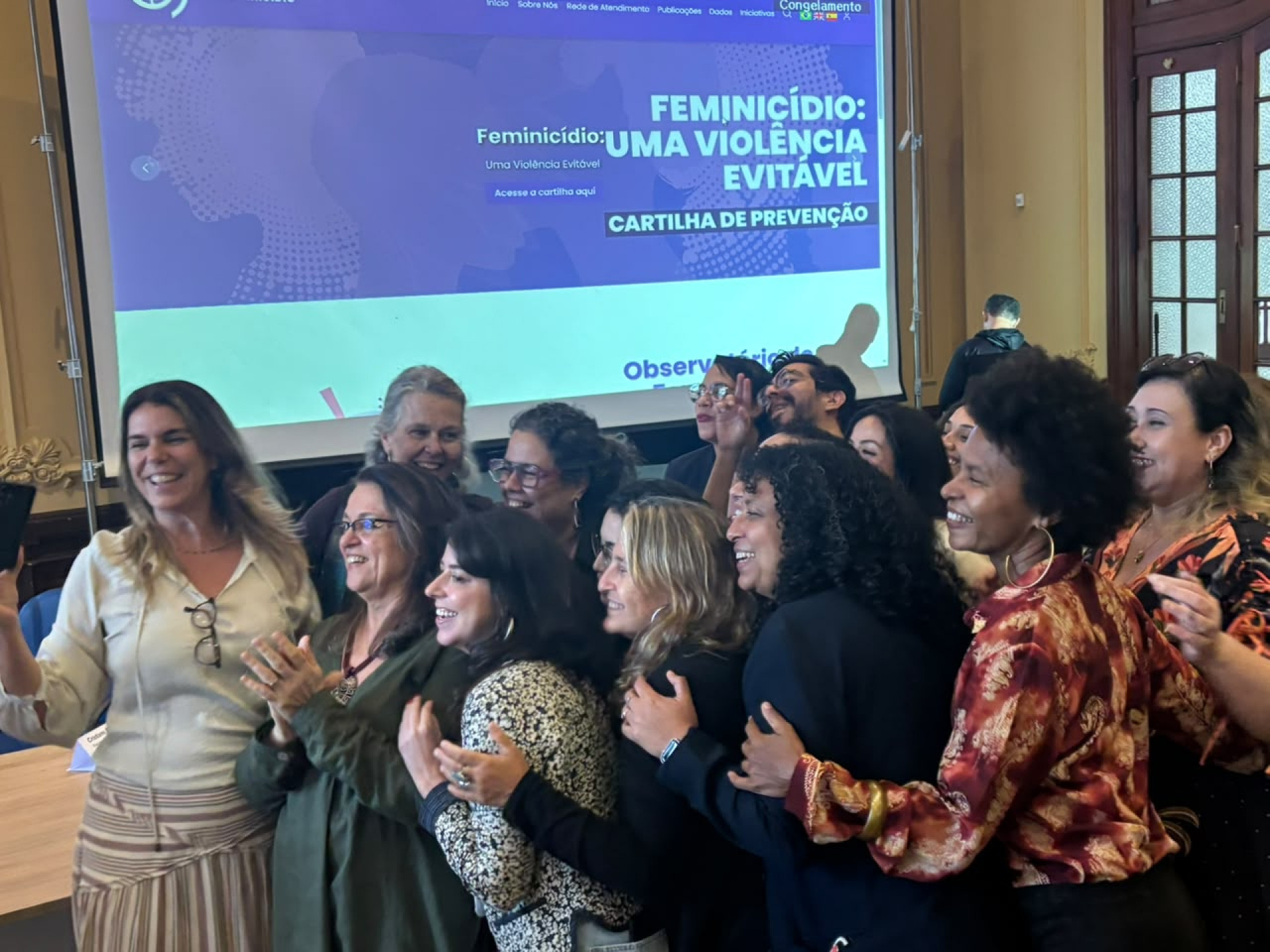 O lançamento da Plataforma aconteceu no Fórum de Ciência e Cultura da UFRJ - Divulgação