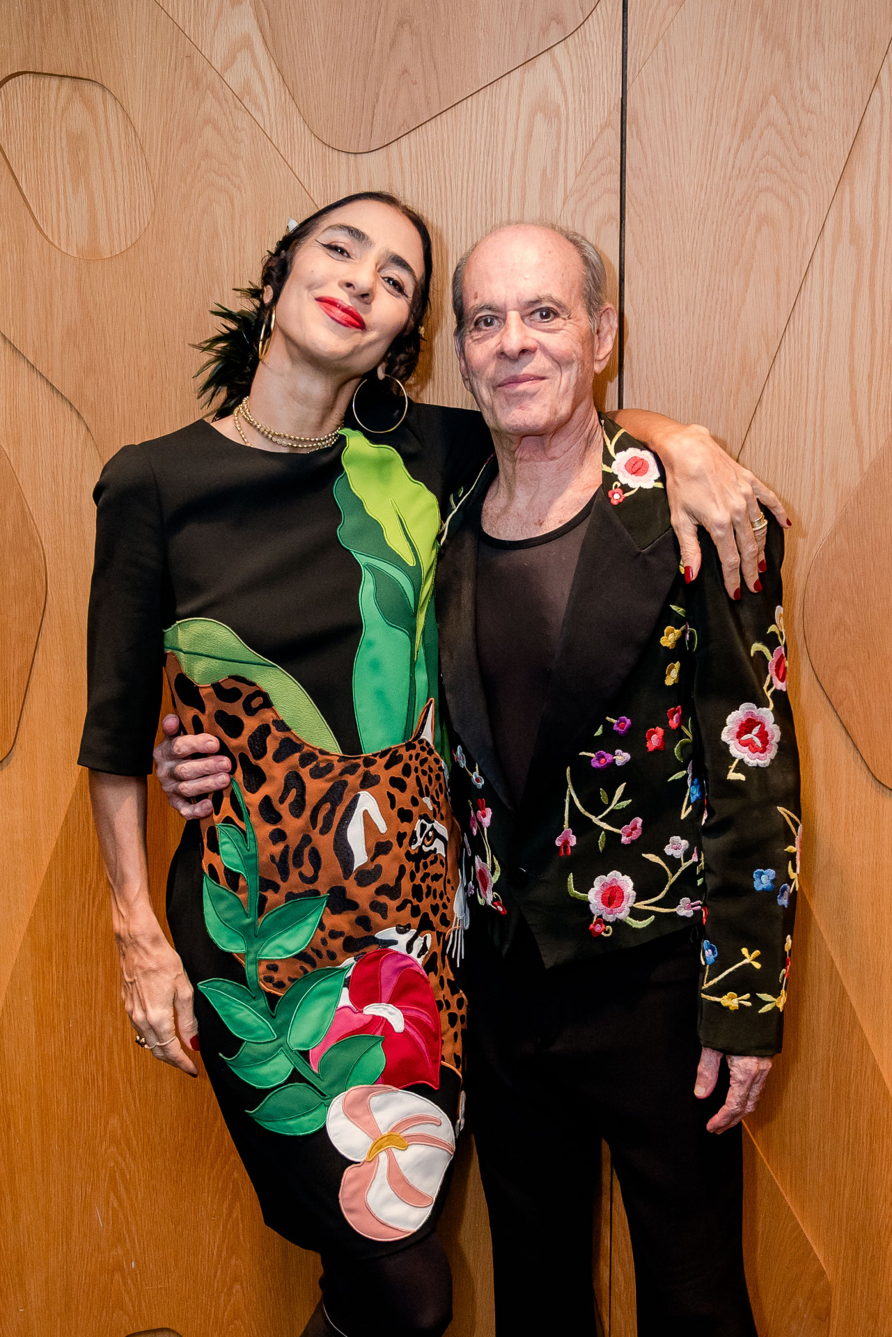Ney Matogrosso e Marisa Monte se reencontram em show beneficente no Rio - Divulgação