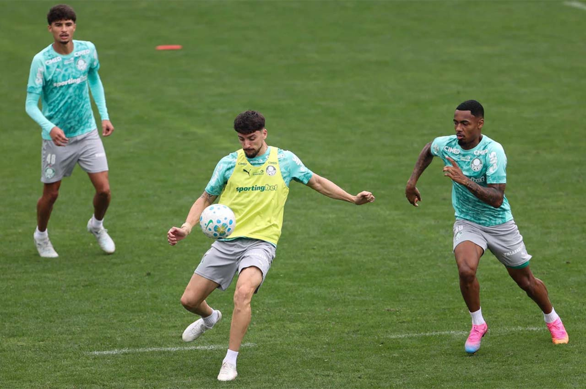 Treino do Palmeiras - Allan -  Cesar Greco/Palmeiras