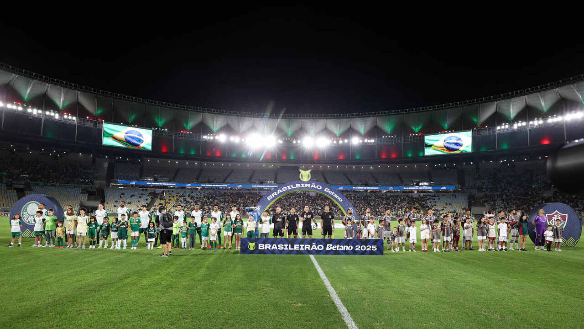 Palmeiras busca repetir 2025 para vencer o Fluminense no Maracan&atilde;
