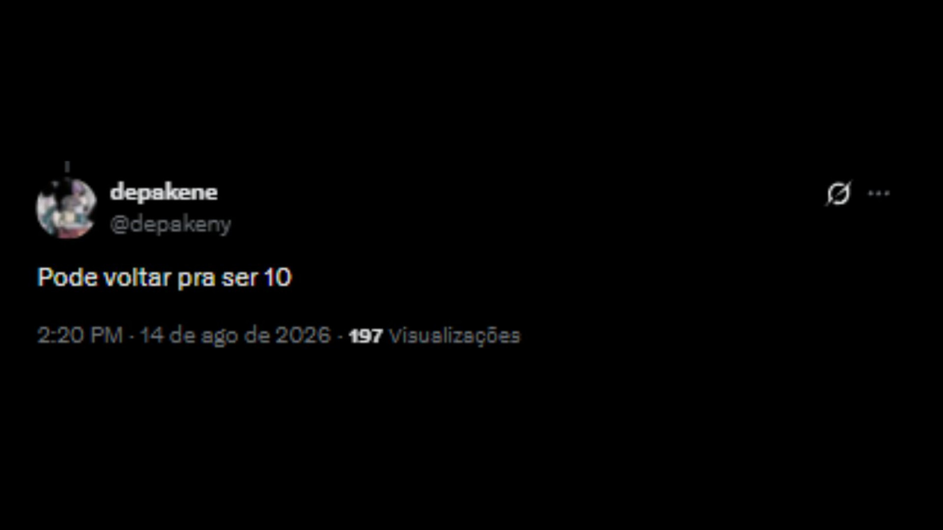 Pedidos para amistoso comemorativo de despedida para o meio-campista, Nenê, pelo Vasco - Reprodução/X @depakeny