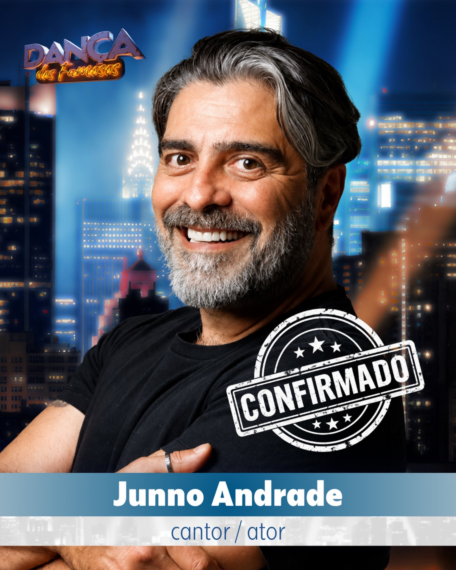 Junno Andrade é confirmado no 'Dança dos Famosos 2026' - Reprodução/Instagram