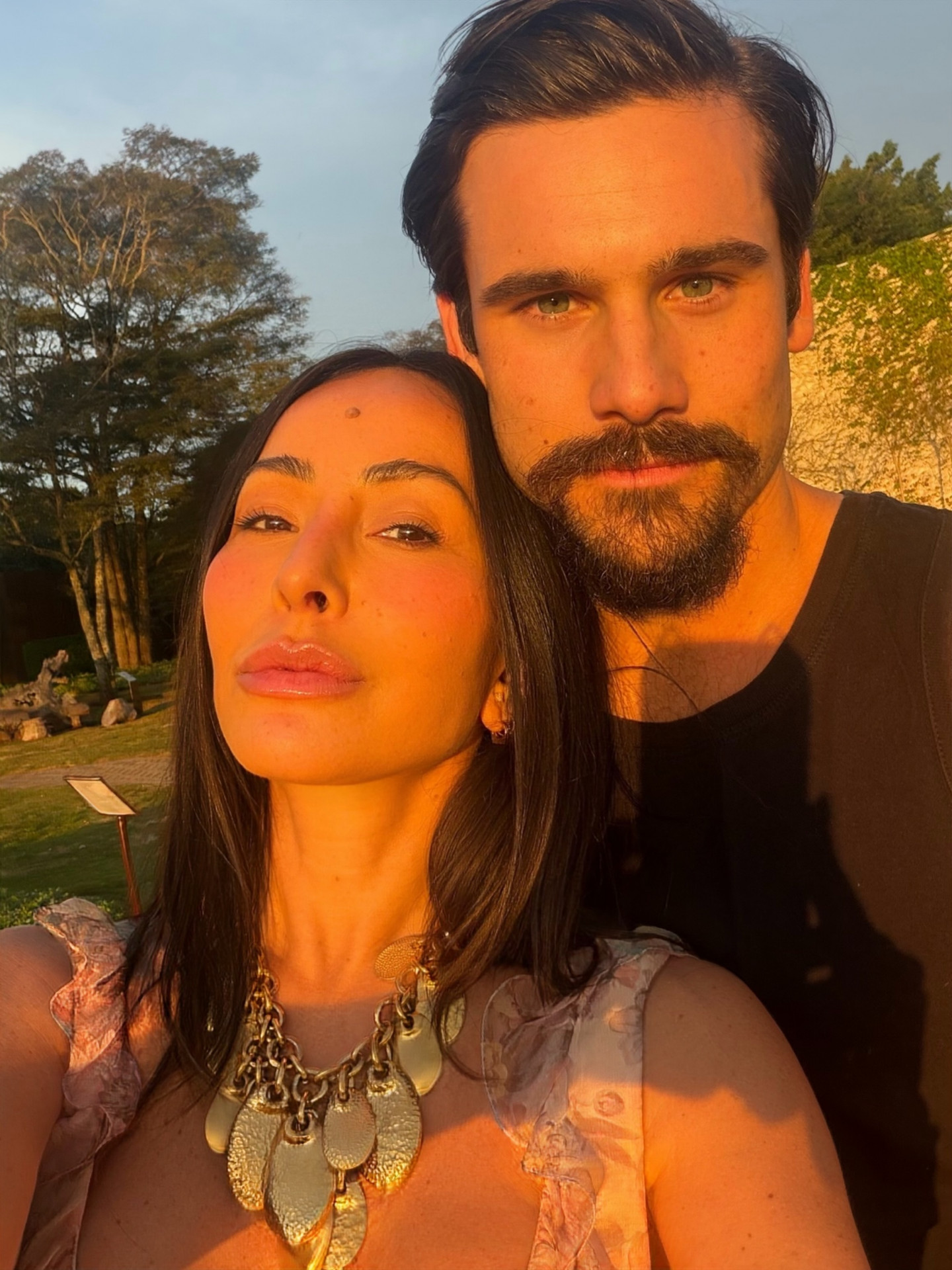 Sabrina Sato com o marido, Nicolas Prattes  - Reprodução/Instagram 
