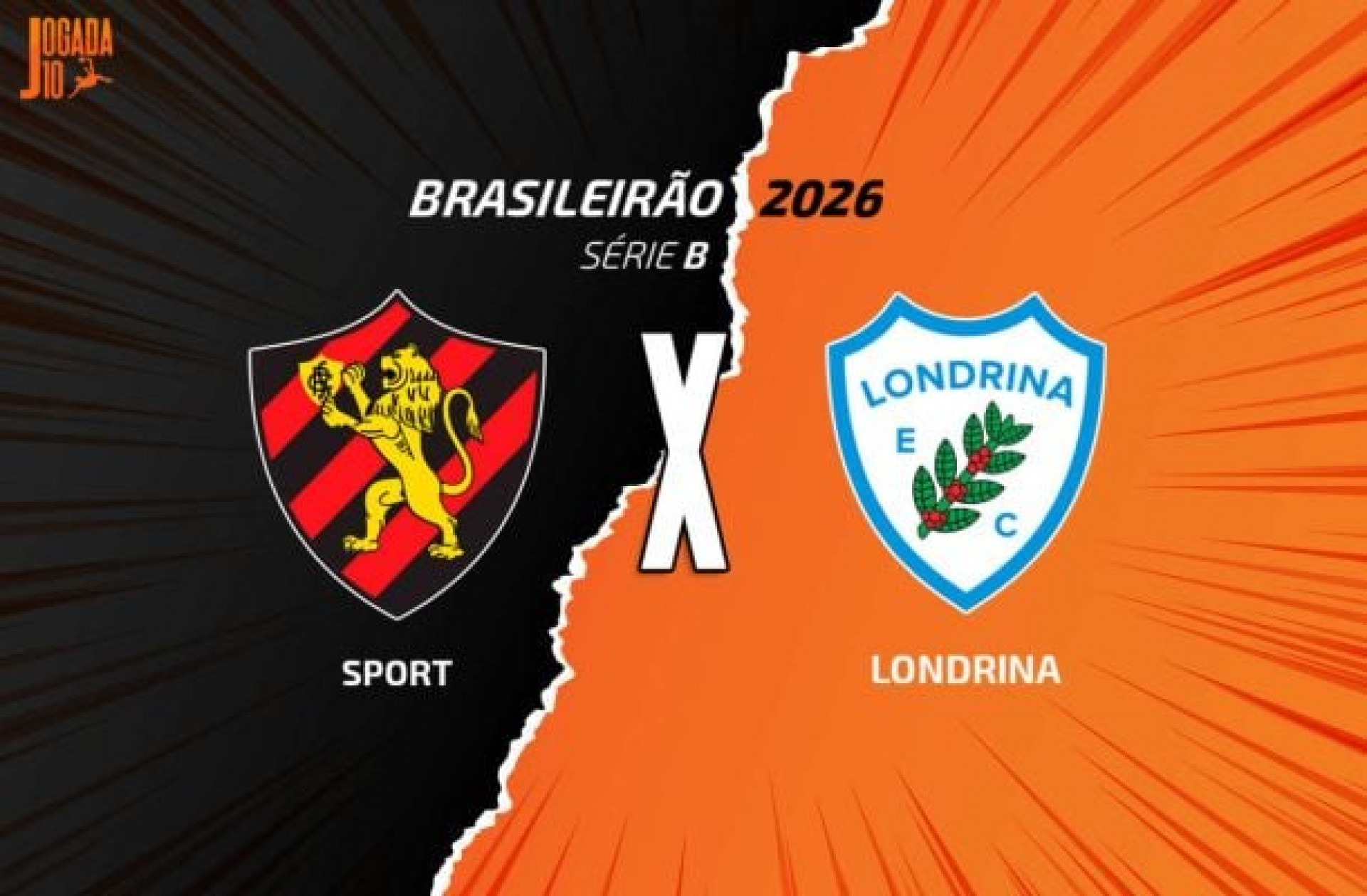 Sport x Londrina, AO VIVO, com a Voz do Esporte, &agrave;s 19h