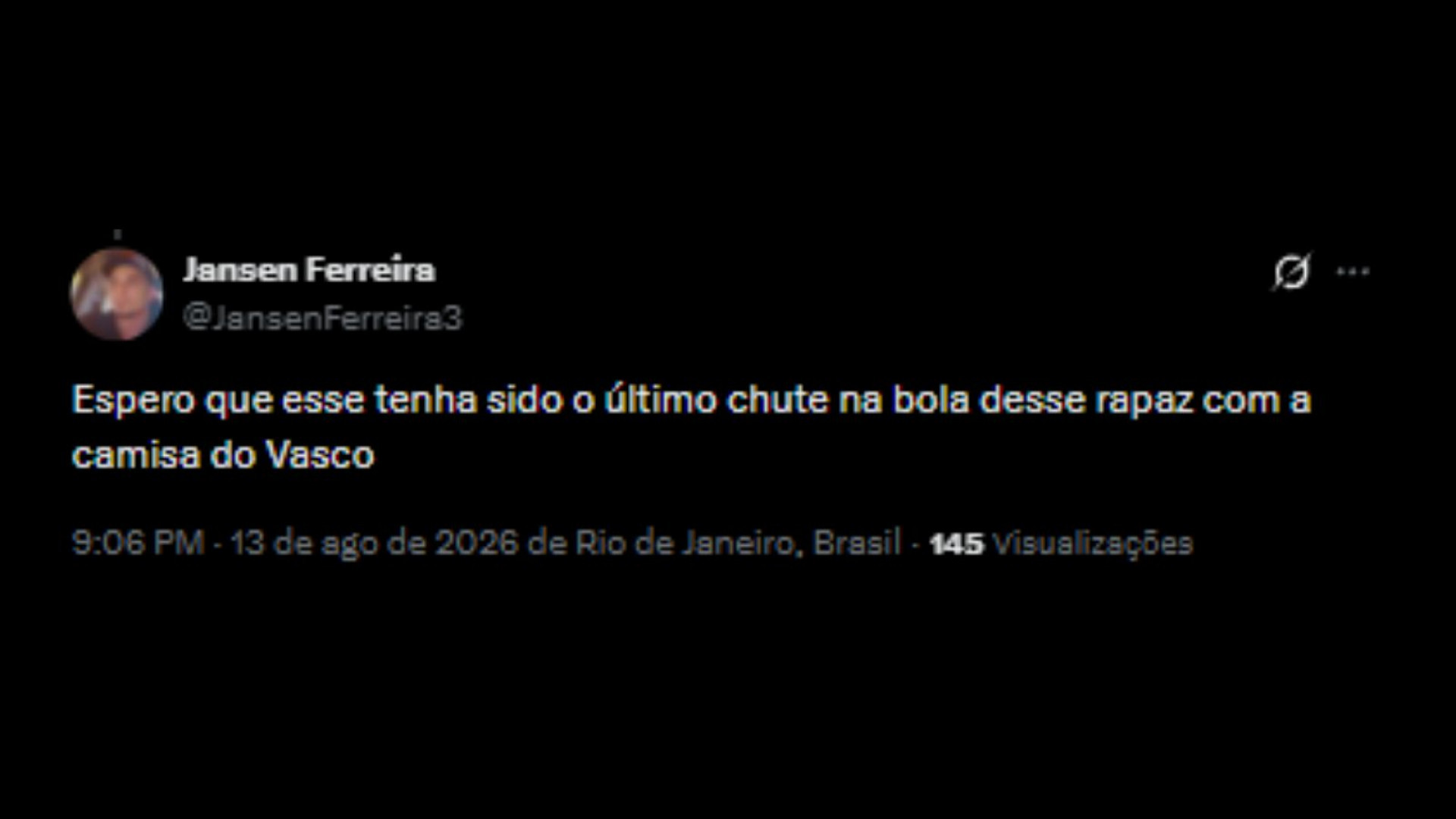 Críticas ao Spinelli após gol perdido, contra o Olímpia, pela Sul-Americana - Reprodução/X @JansenFerreira3