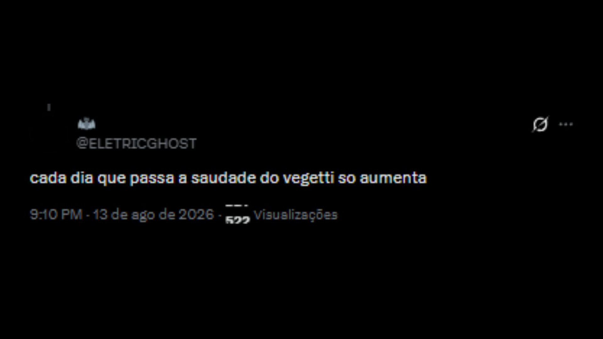 Críticas ao Spinelli após gol perdido, contra o Olímpia, pela Sul-Americana - Reprodução/X @ELETRICGHOST