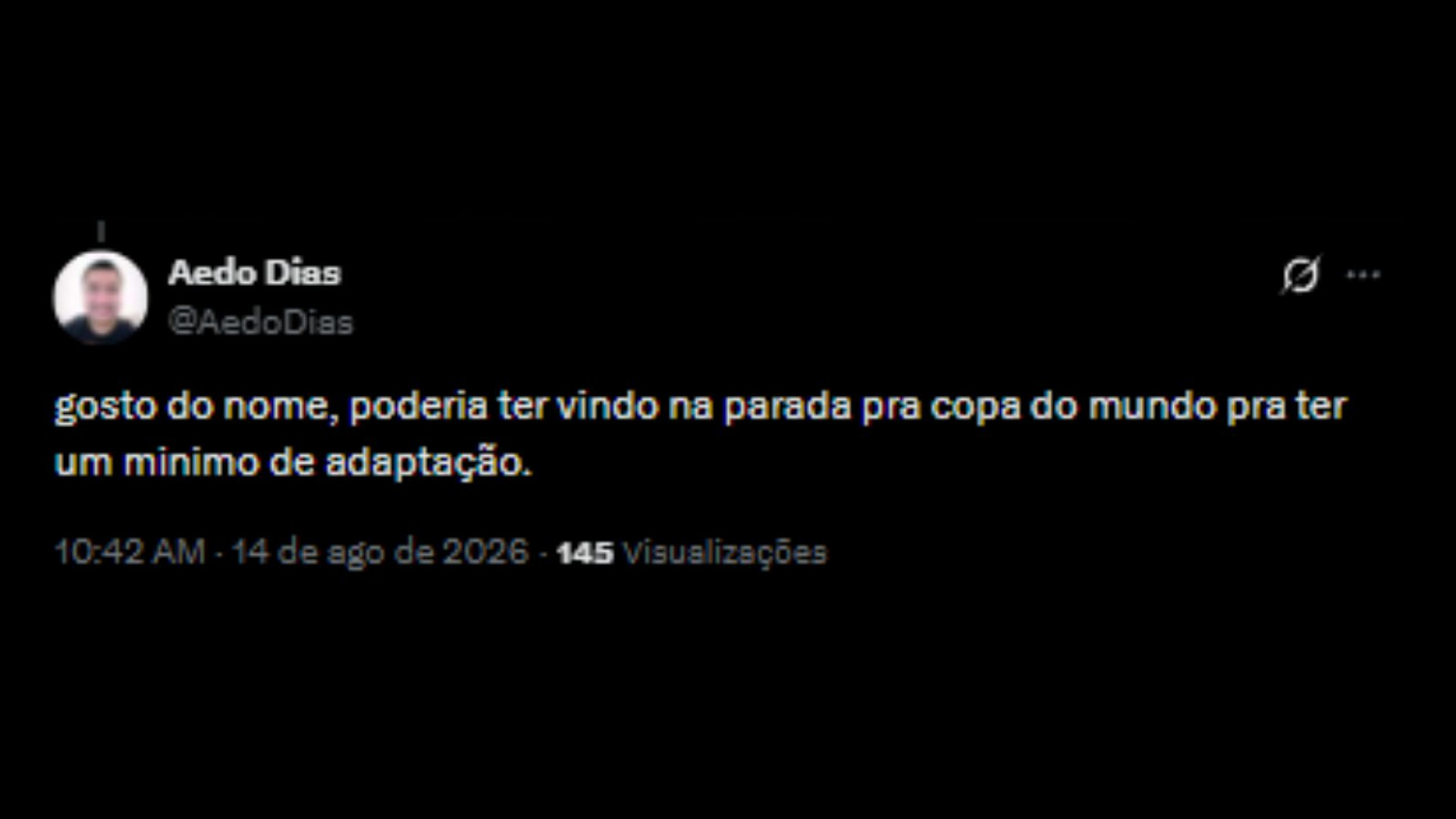 Torcedores animados com a especulação da vinda de Sérgio Conceição para o Fluminense - Reprodução/X @AedoDias