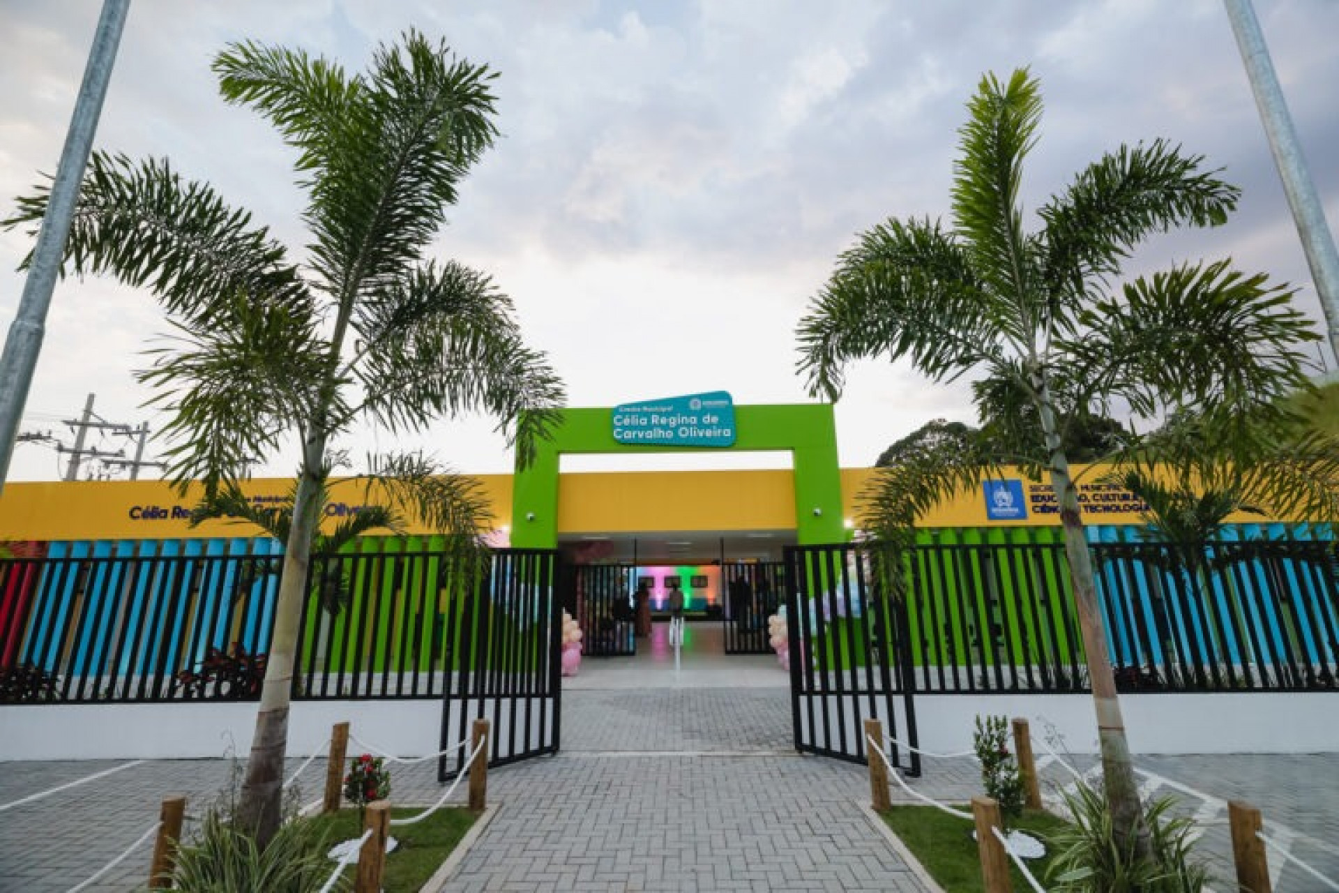 População de Saquarema ganha nova creche na Barreira - Divulgação/Prefeitura de Saquarema