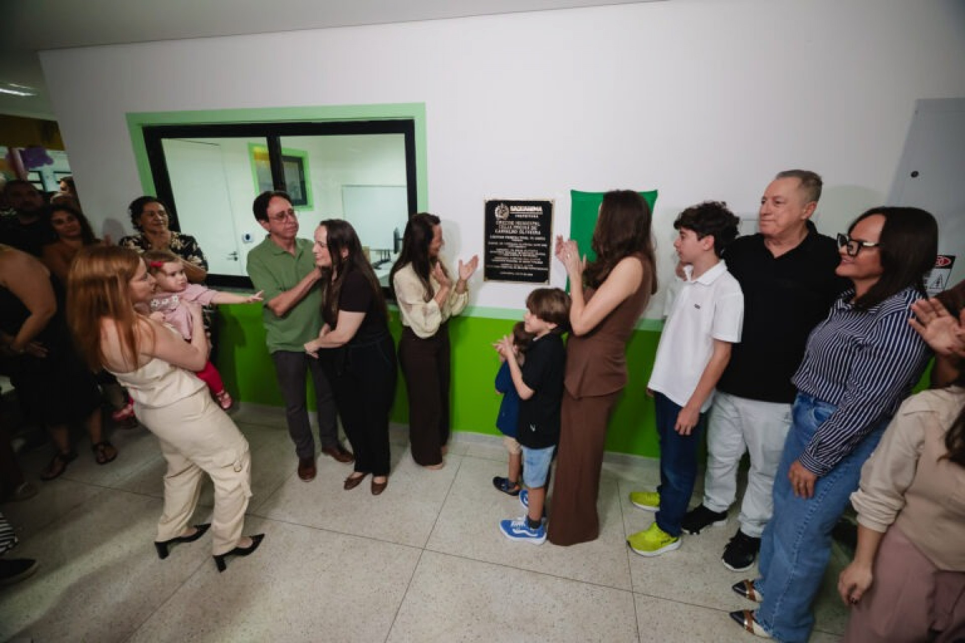 População de Saquarema ganha nova creche na Barreira - Divulgação/Prefeitura de Saquarema