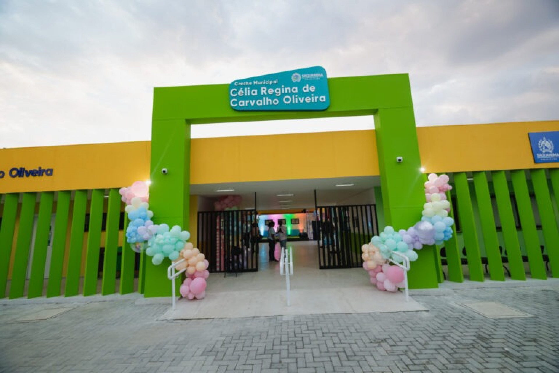 População de Saquarema ganha nova creche na Barreira - Divulgação/Prefeitura de Saquarema