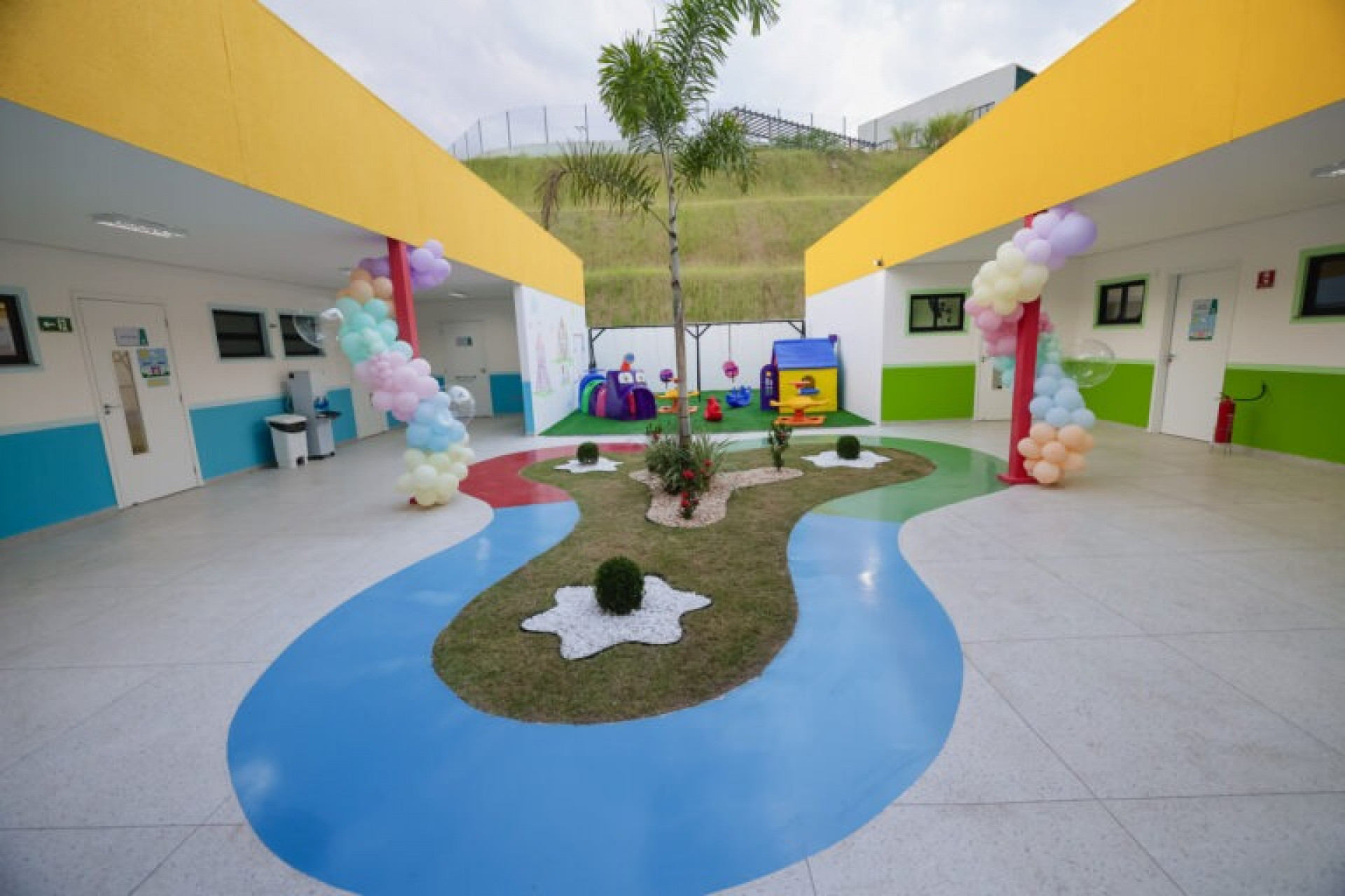 População de Saquarema ganha nova creche na Barreira - Divulgação/Prefeitura de Saquarema