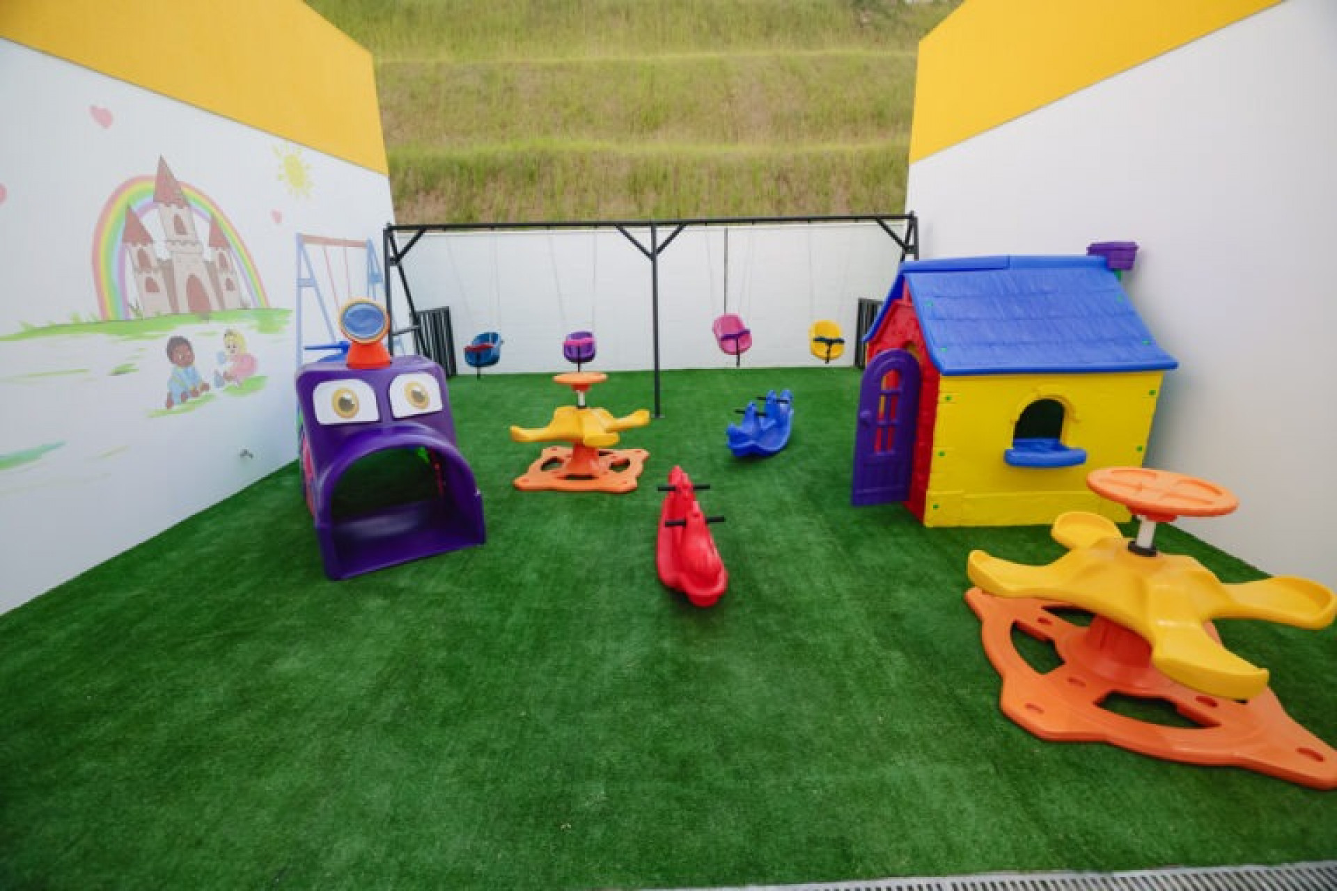 População de Saquarema ganha nova creche na Barreira - Divulgação/Prefeitura de Saquarema