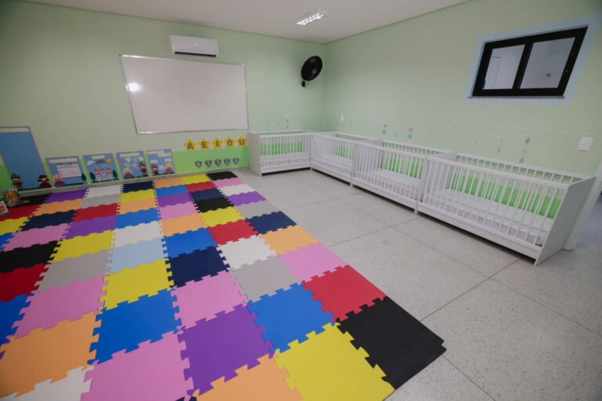 População de Saquarema ganha nova creche na Barreira - Divulgação/Prefeitura de Saquarema