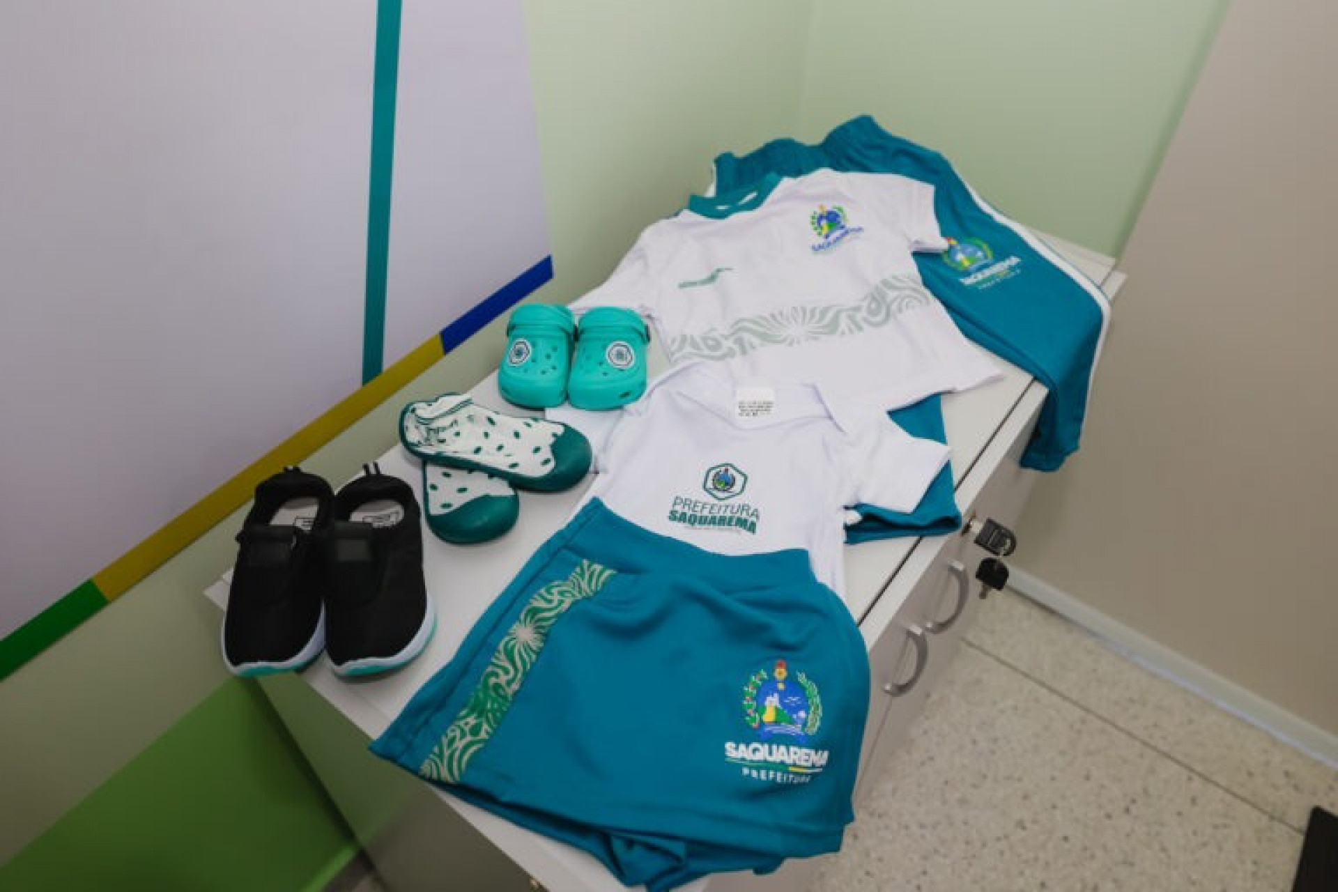População de Saquarema ganha nova creche na Barreira - Divulgação/Prefeitura de Saquarema