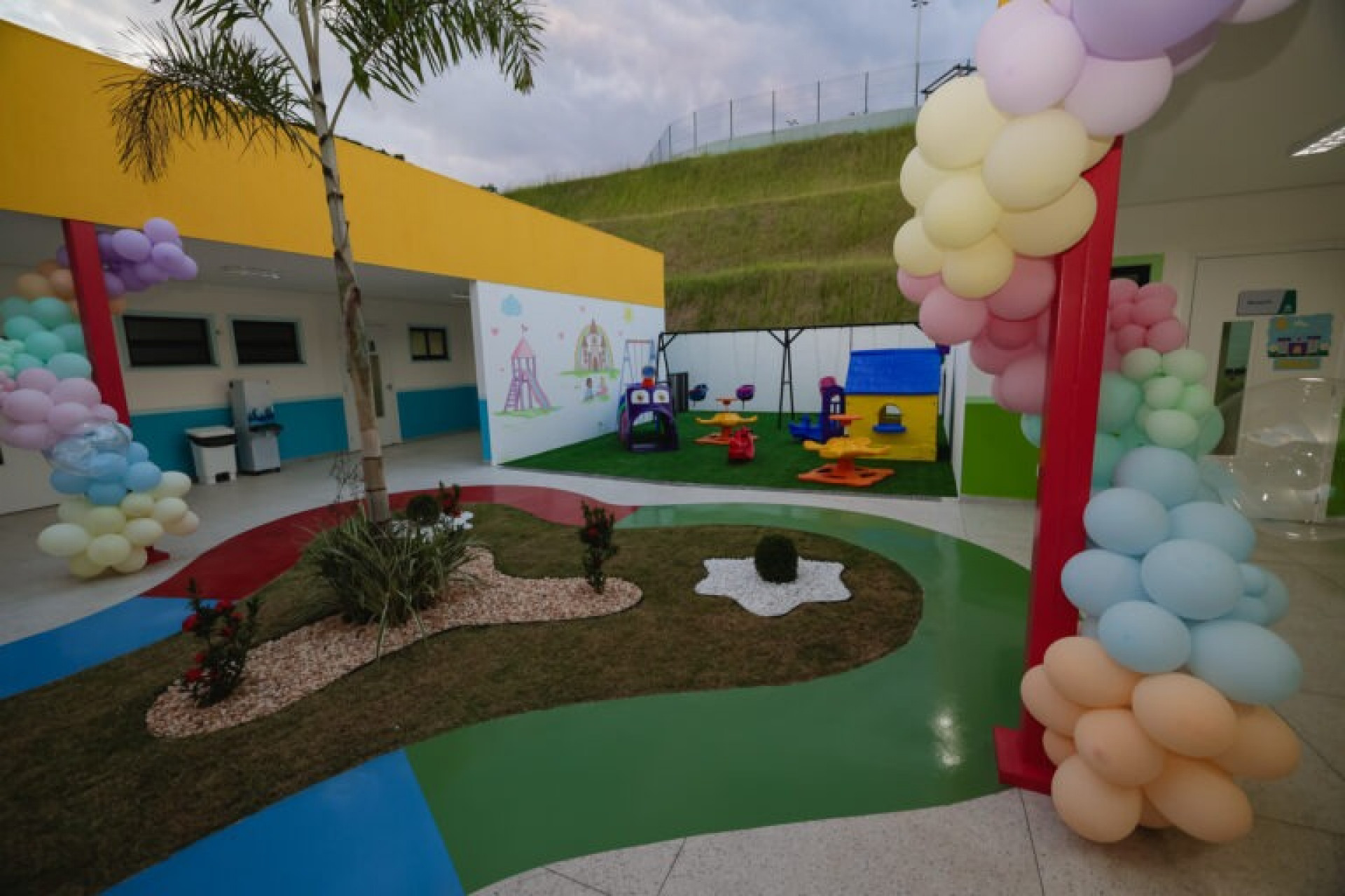 População de Saquarema ganha nova creche na Barreira - Divulgação/Prefeitura de Saquarema