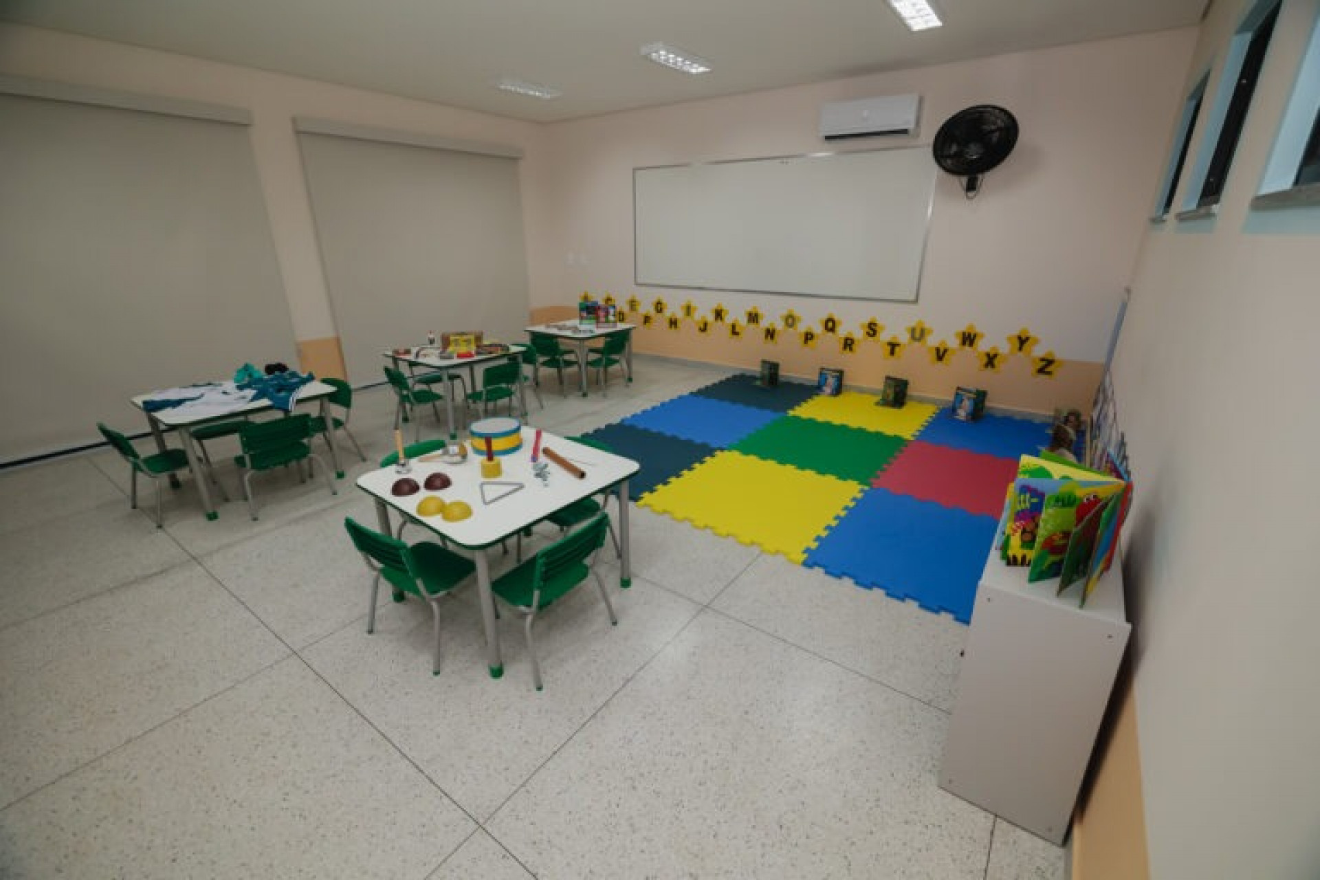 População de Saquarema ganha nova creche na Barreira - Divulgação/Prefeitura de Saquarema