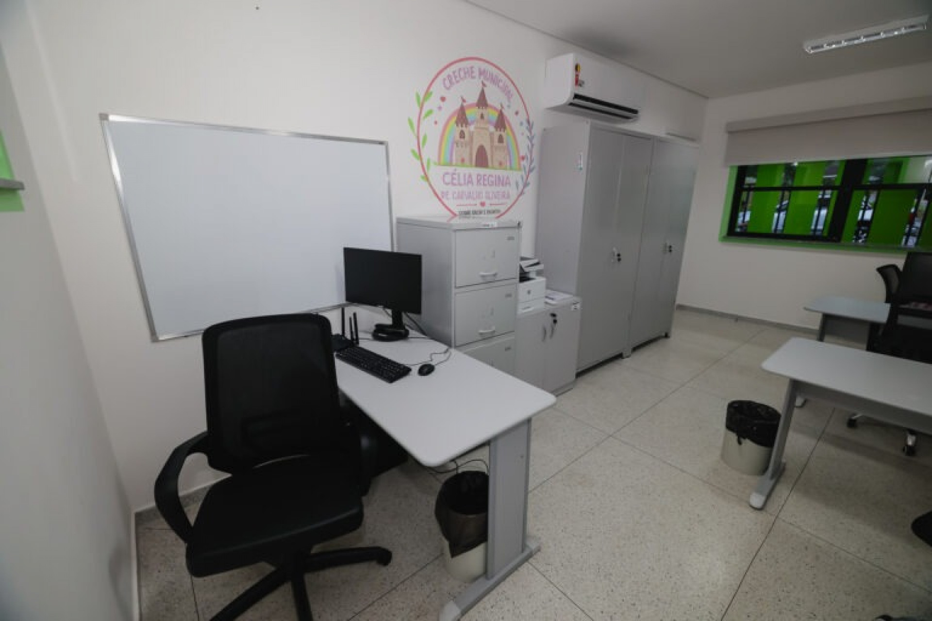 População de Saquarema ganha nova creche na Barreira - Divulgação/Prefeitura de Saquarema