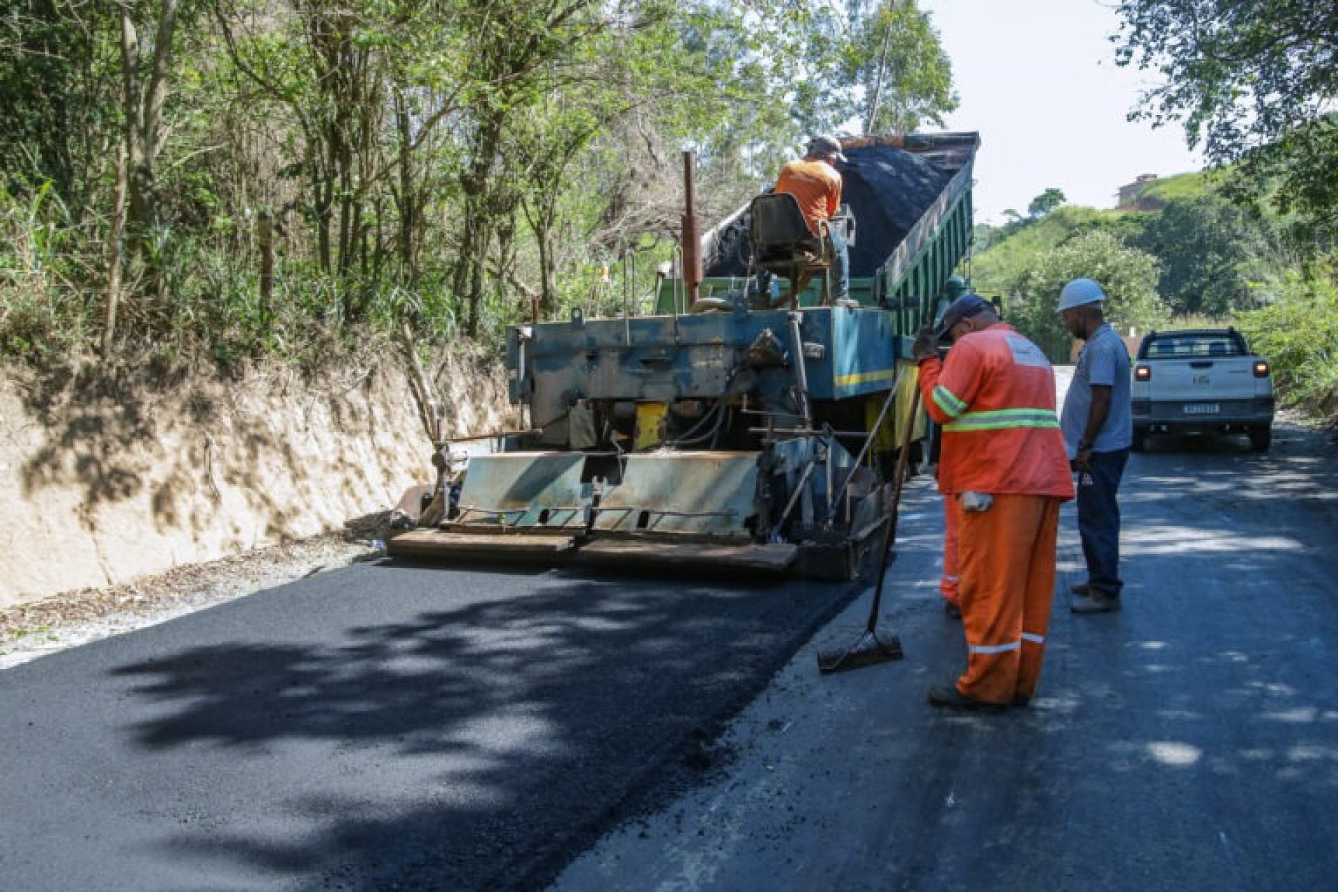 Saquarema anuncia R$ 100 milhões em investimentos para escoamento e pavimentação em Jaconé - Divulgação/Prefeitura de Saquarema