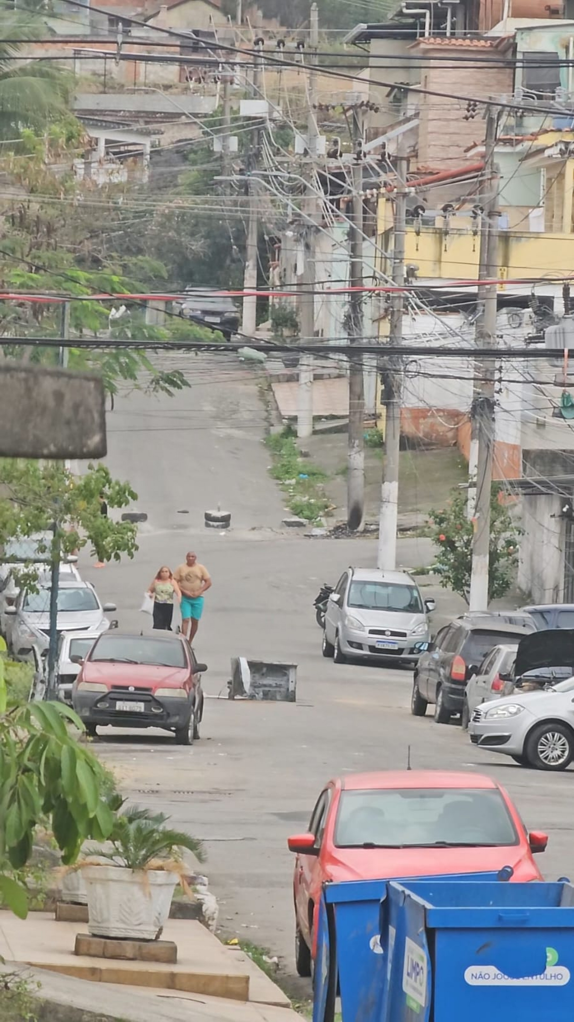 Deputado flagra novas barricadas em Caxias e aciona a PM