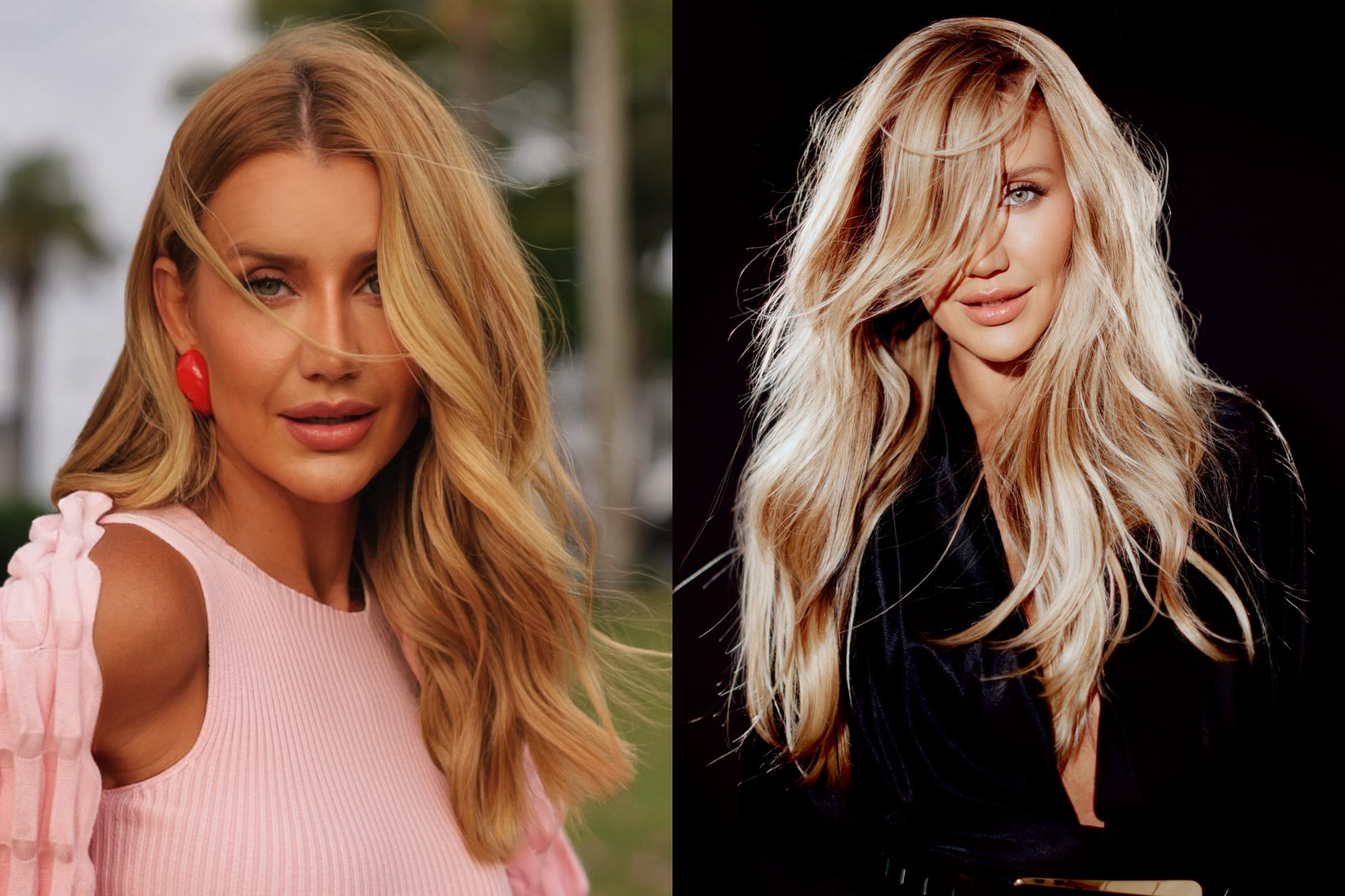 Ana Paula Siebert adota novo loiro após 16 horas de transformação; antes e depois - Reprodução / Instagram