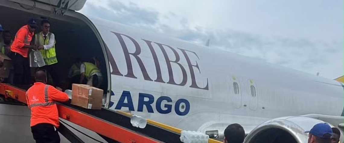 Avi&atilde;o com alimentos organizado por Carlos Cuesta - Foto: Reprodu&ccedil;&atilde;o
