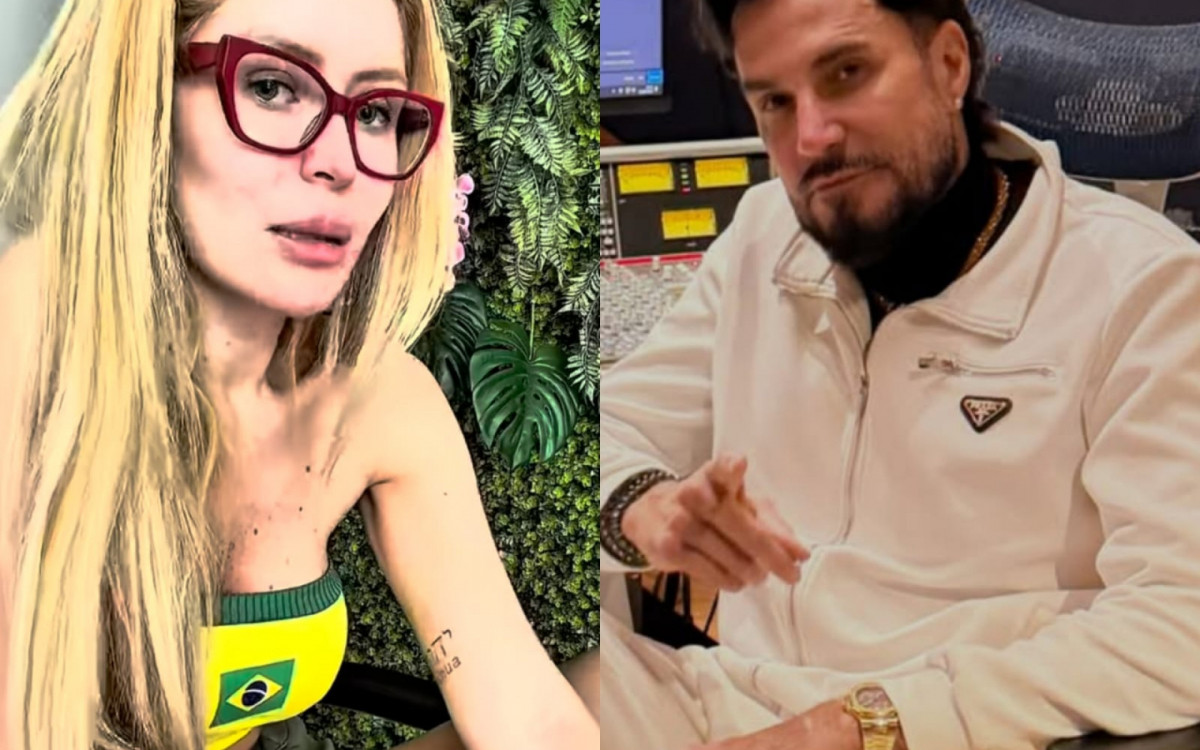 Mulher de Latino anuncia separação e acusa o cantor de agressão: 'Narcisista'