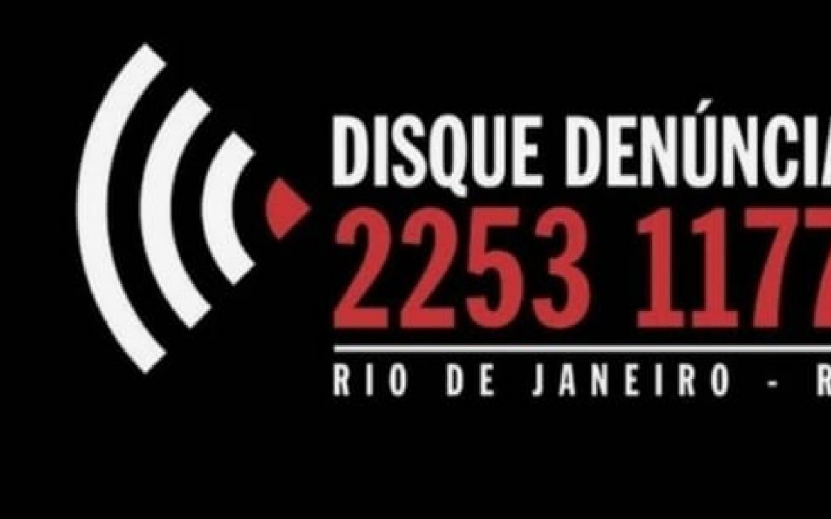 O anonimato é sempre garantido. O canal tem ajudado a polícia no combate a criminalidade
