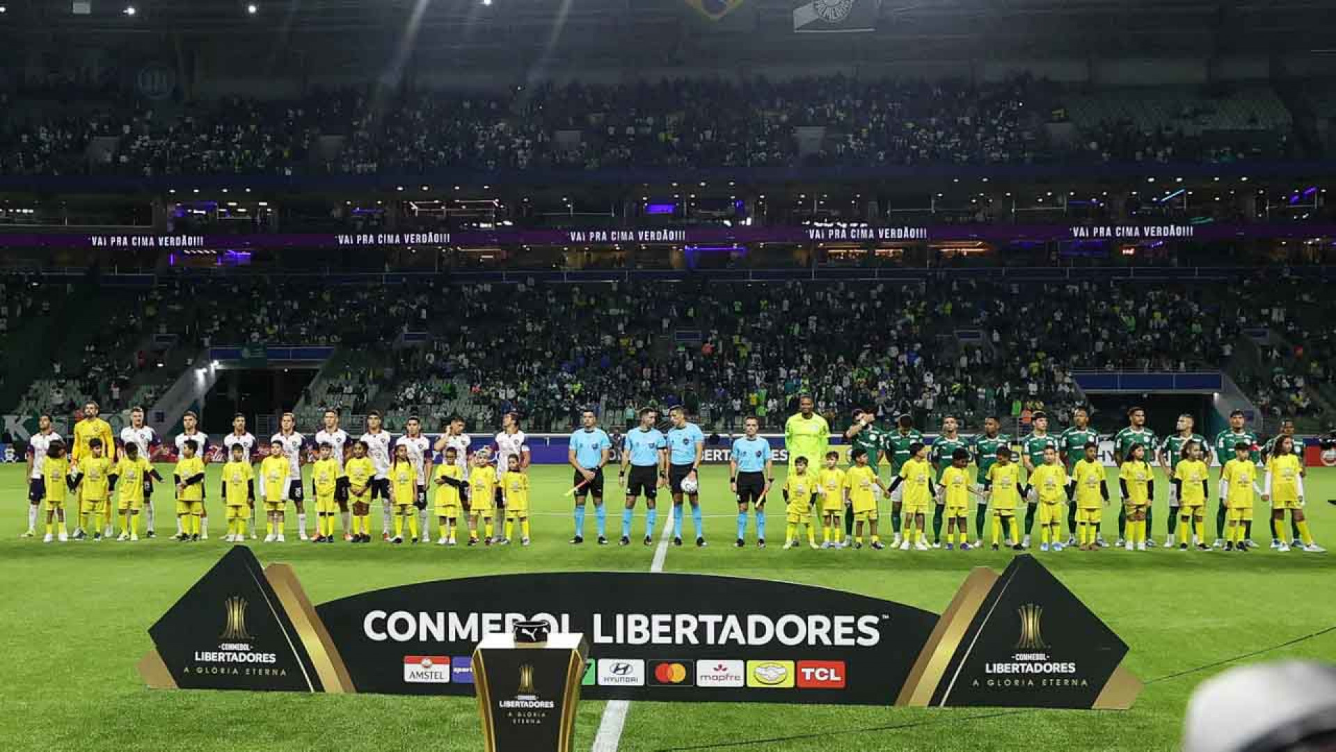 Libertadores: Conmebol define arbitragem para jogos de volta das oitavas