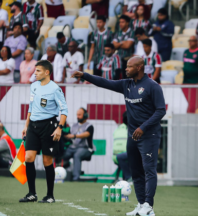 Marcão elogia a atuação do Fluminense e explica Ganso como titular