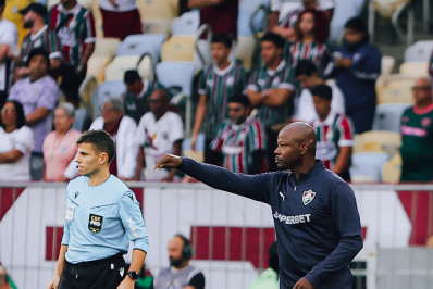 Marcão elogia a atuação do Fluminense e explica Ganso como titular