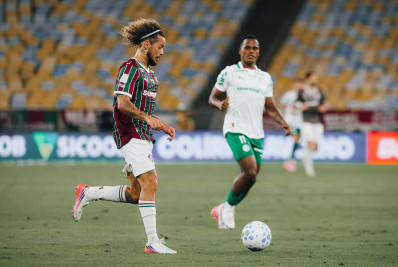 No primeiro jogo sem Zubeldía, Fluminense vence o Palmeiras de virada
