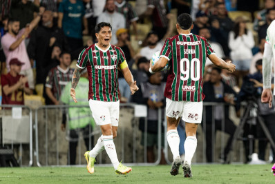 Germán Cano quebra jejum e agradece à torcida pelo apoio