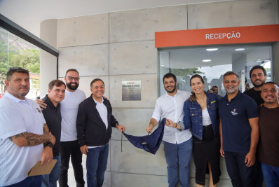 Prefeitura de Niterói inaugura Bicicletário de Charitas com 400 vagas